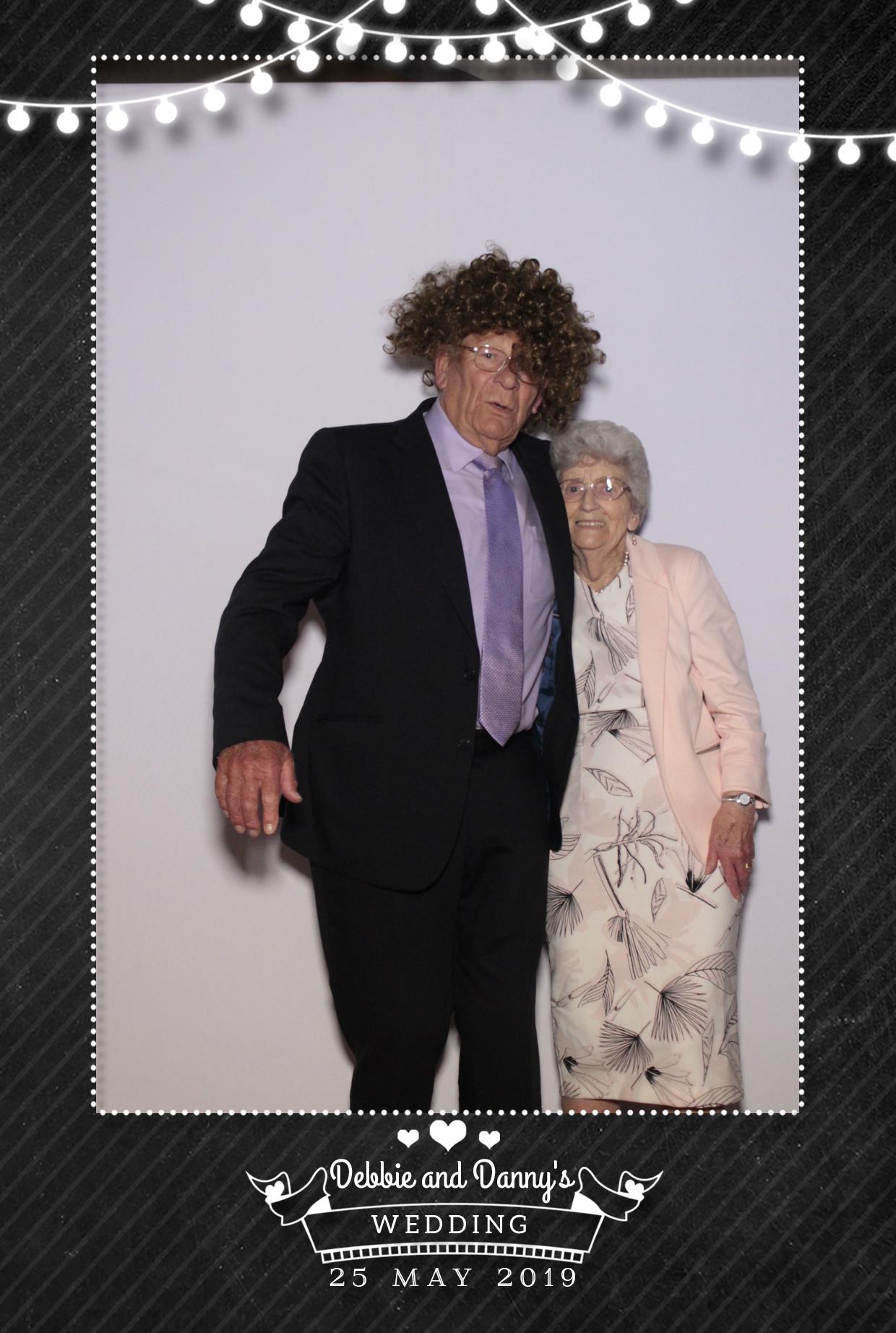 Debbie & Danny's Wedding | View more photos from the event at gallery.myphotoboothexperience.co.uk/u/MyPhotoBoothExperienceLtd/Debbie-Dannys-Wedding